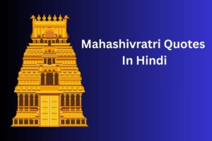 Mahashivratri Quotes In Hindi