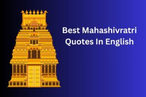 Best Mahashivratri Quotes In English