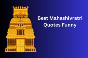 Best Mahashivratri Quotes Funny