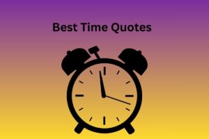 Best Time Quotes