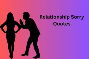 Relationship Sorry Quotes
