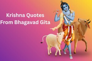 Krishna Quotes From Bhagavad Gita