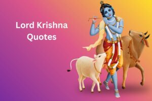 Lord Krishna Quotes