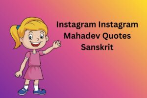 Instagram Instagram Mahadev Quotes Sanskrit