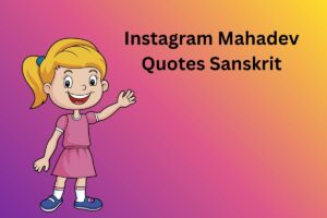 Instagram Mahadev Quotes Sanskrit