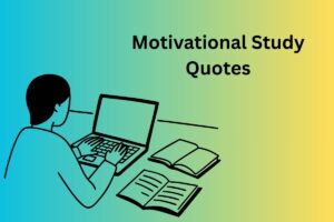 Motivational Study Quotes