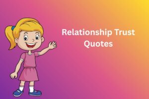 Relationship Trust Quotes